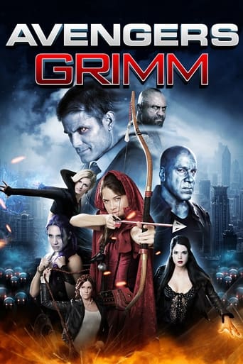 Poster of Avengers Grimm