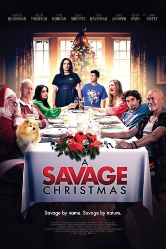 Poster of A Savage Christmas
