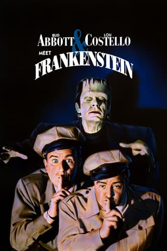 Poster of Bud Abbott and Lou Costello Meet Frankenstein