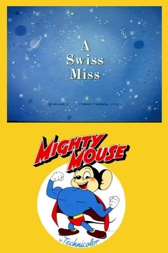 A Swiss Miss Poster of A Swiss Miss