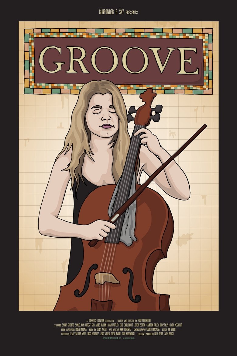 Poster of Groove