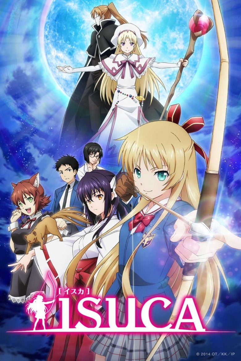 Poster of Isuca: Gokuraku