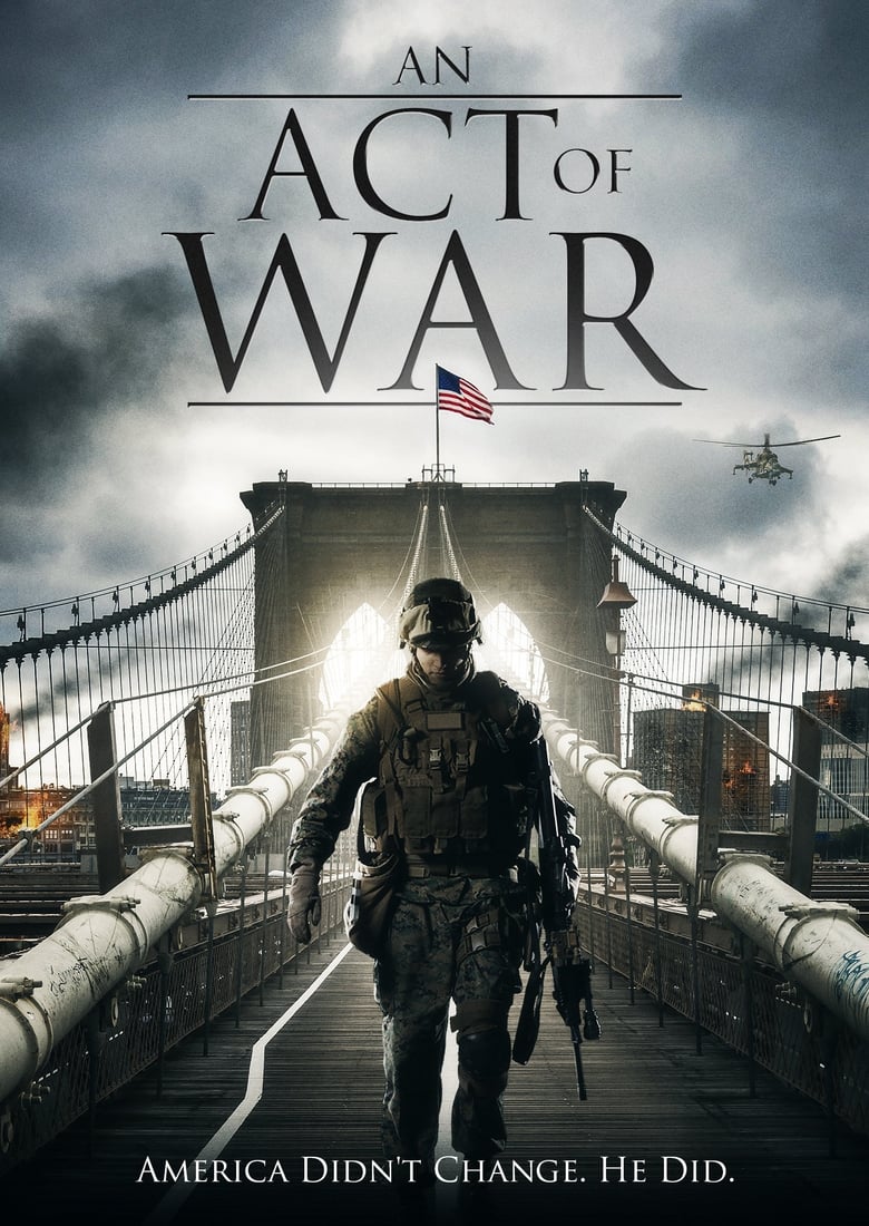 Poster of An Act of War