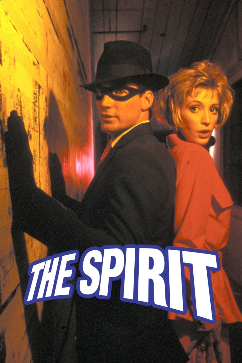 Poster of The Spirit