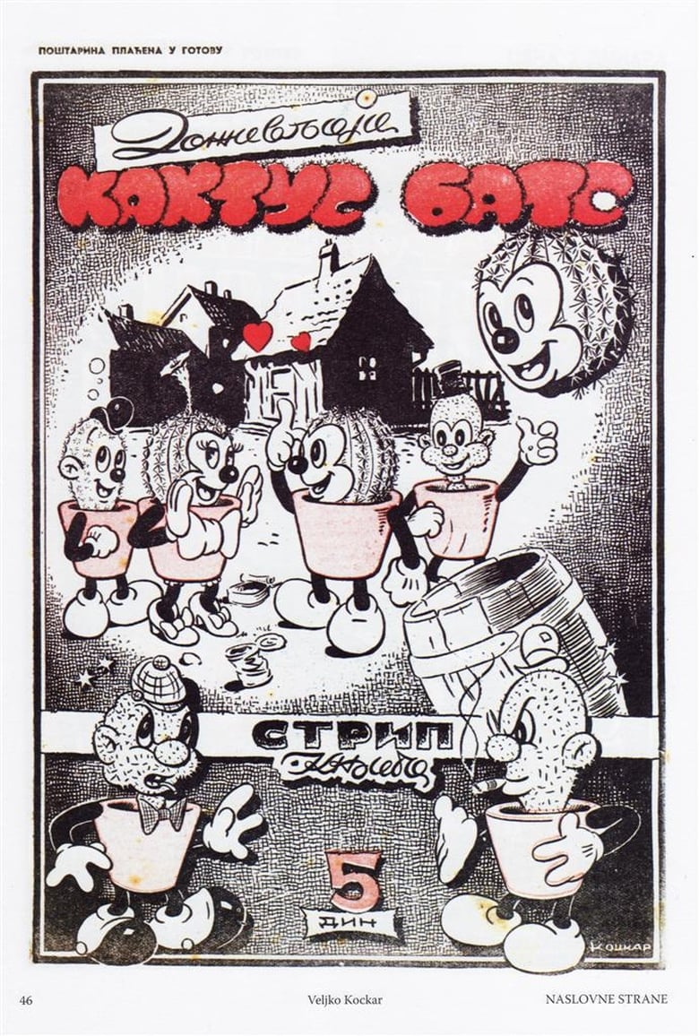 Poster of The Final Adventure of Kaktus Kid