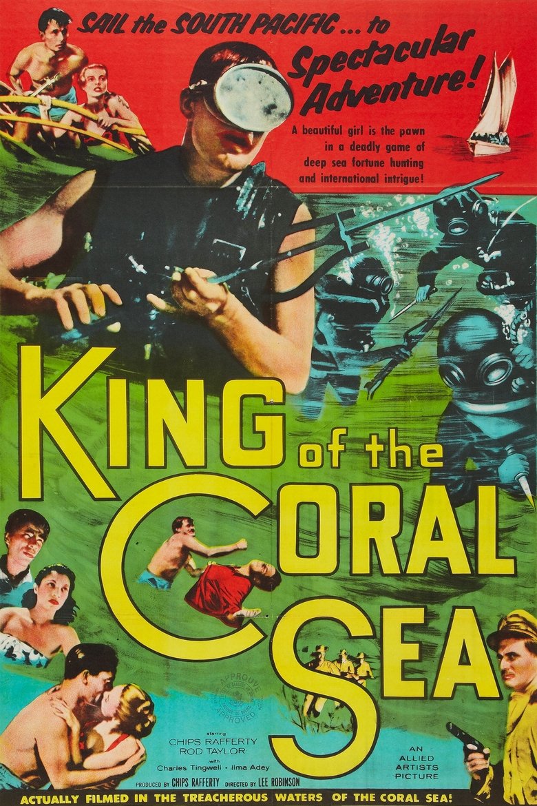 Poster of King of the Coral Sea