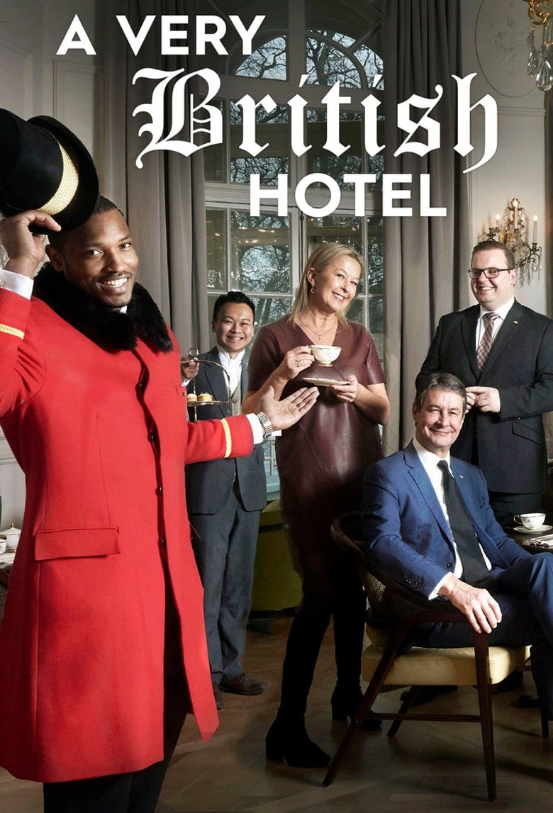 Poster of A Very British Hotel