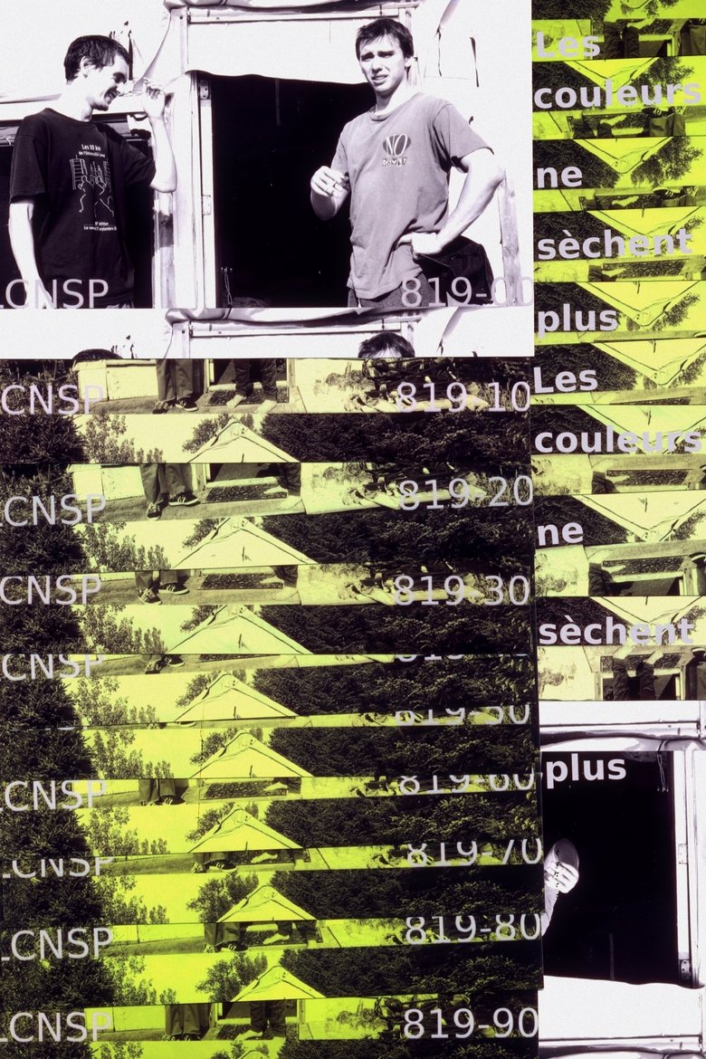 Poster of Les couleurs ne sèchent plus