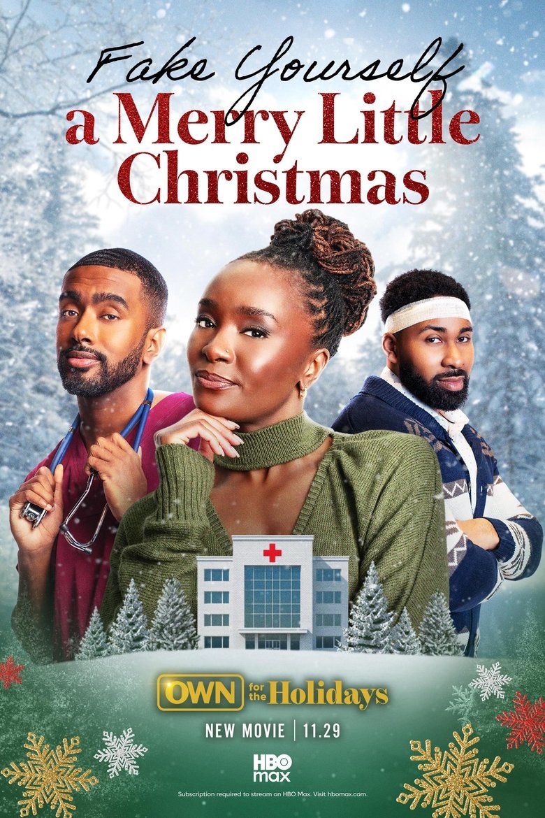 Poster of Fake Yourself a Merry Little Christmas