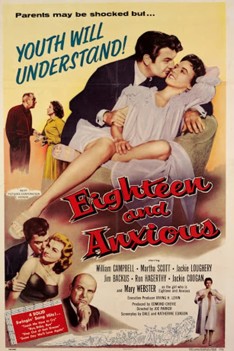 Poster of Eighteen and Anxious