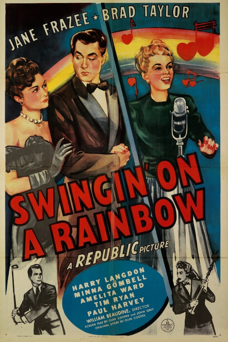 Poster of Swingin' on a Rainbow