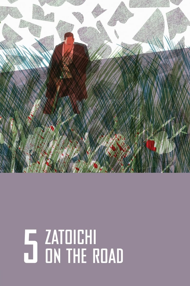 Poster of Zatoichi on the Road