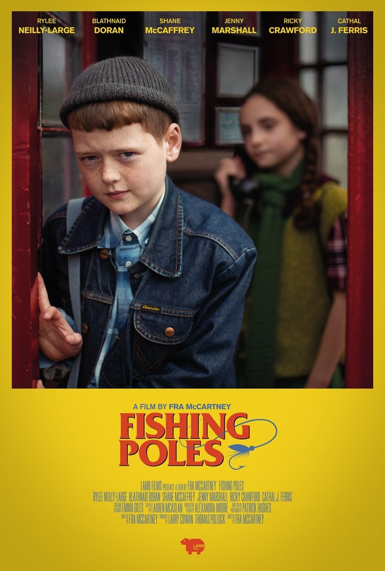 Poster of Fishing Poles