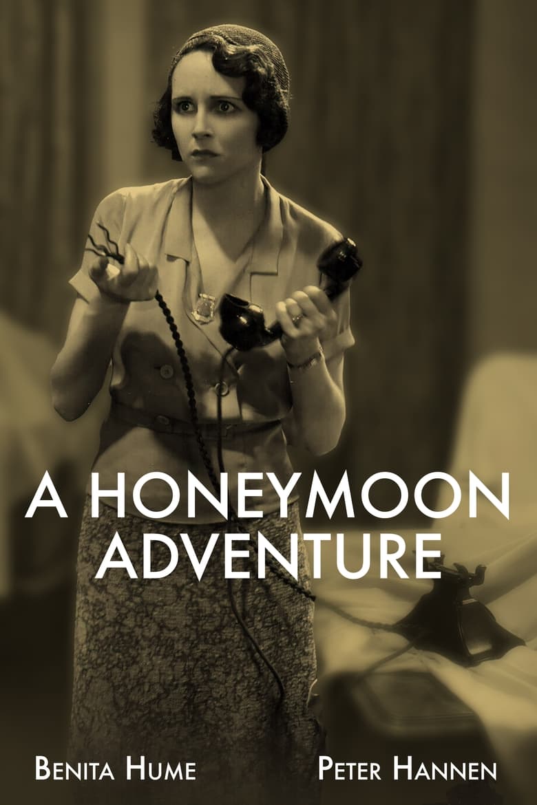 Poster of A Honeymoon Adventure