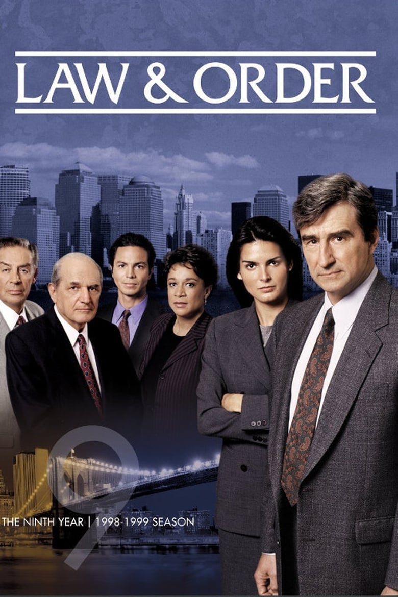 Poster of Law & Order - Season 9 - Season 9