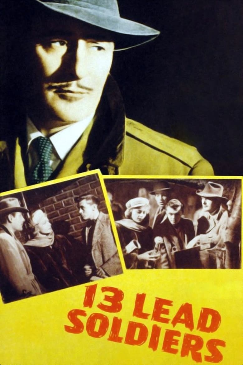 Poster of 13 Lead Soldiers
