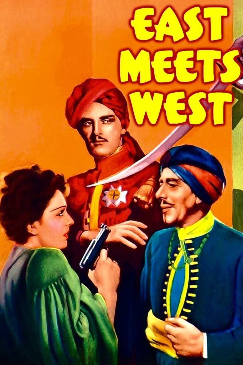 Poster of East Meets West