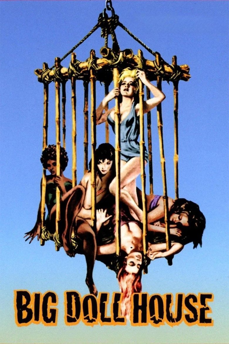 Poster of The Big Doll House
