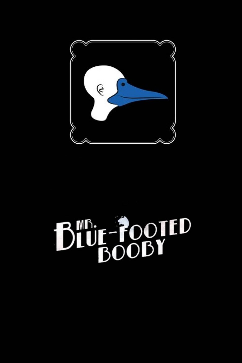 Poster of Mr. Blue Footed Booby