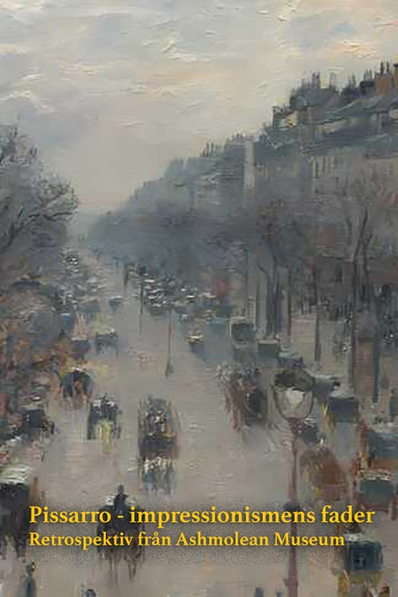 Poster of Exhibition On Screen: Pissarro - The Father Of Impressionism