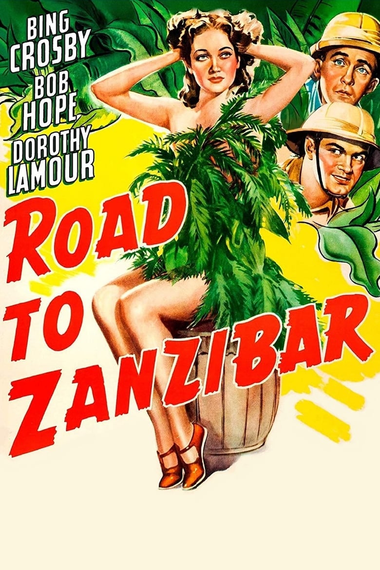 Poster of Road to Zanzibar