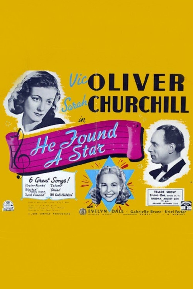 Poster of He Found a Star