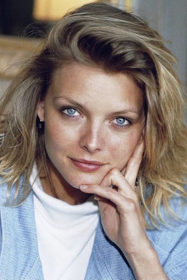 Portrait of Michelle Pfeiffer