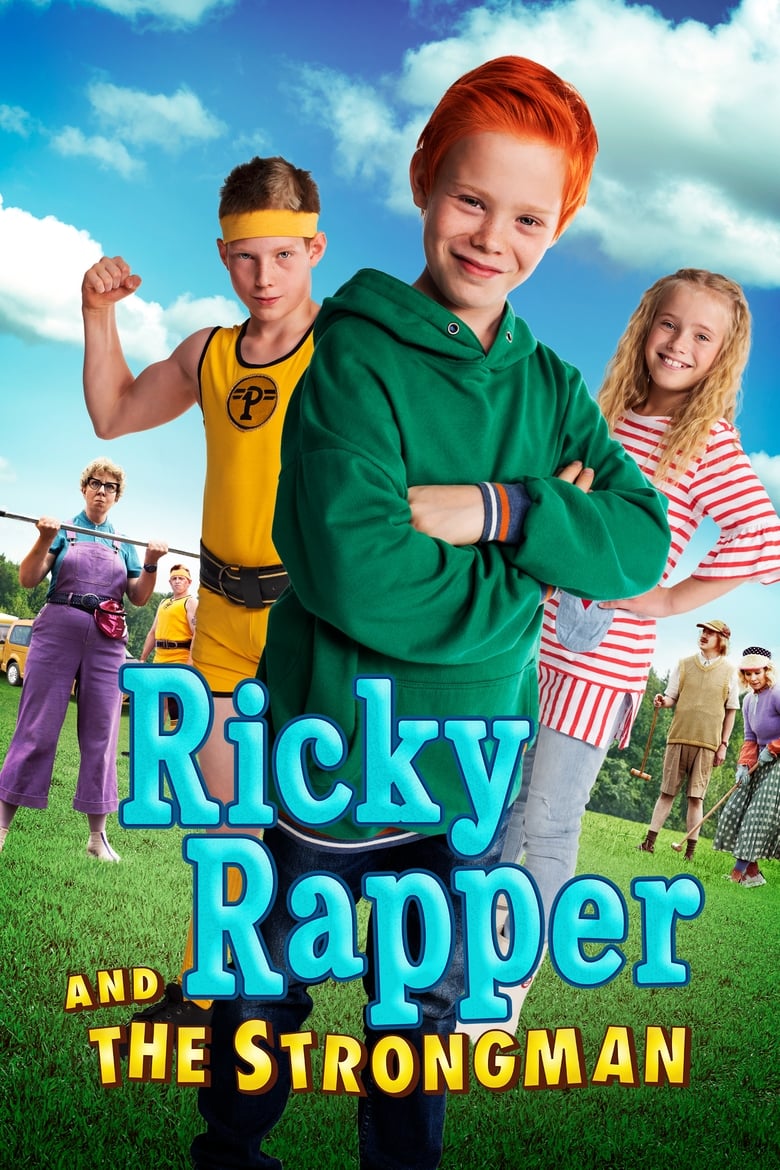 Poster of Ricky Rapper and the Strongman