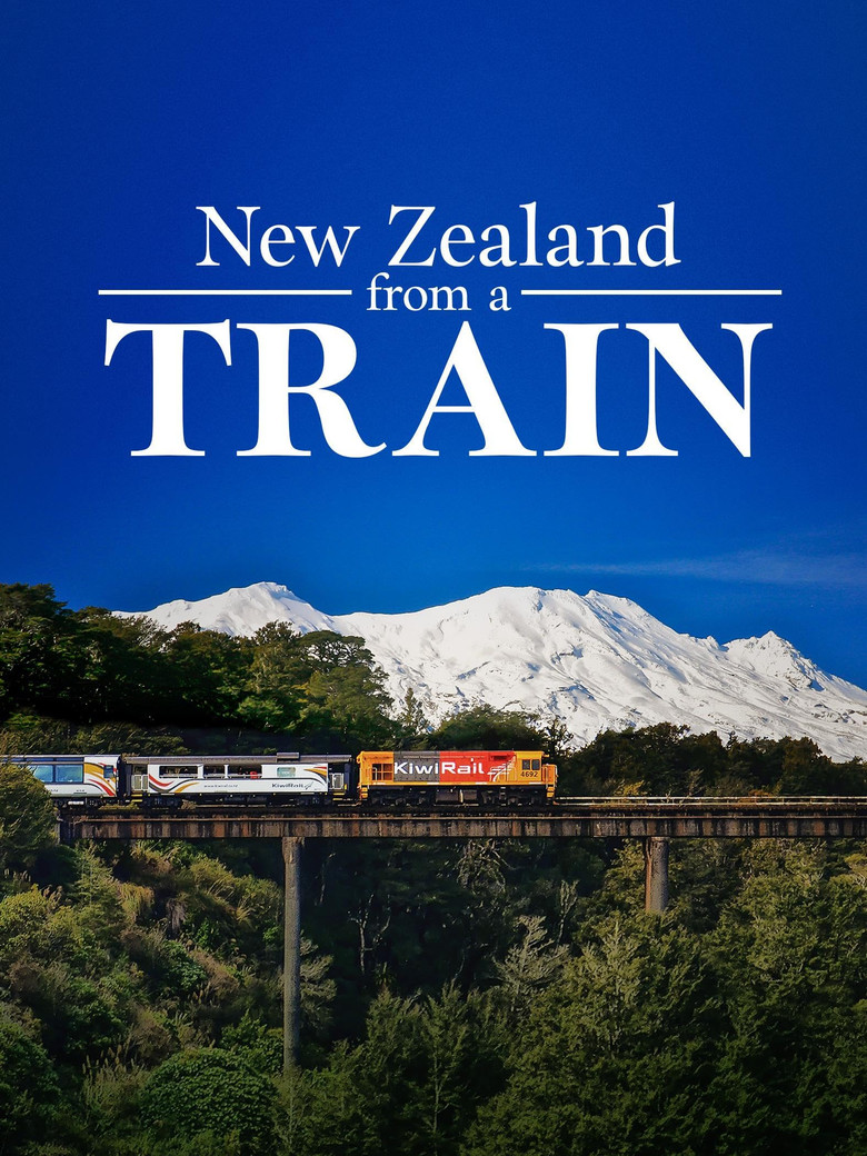 Poster of New Zealand by Train