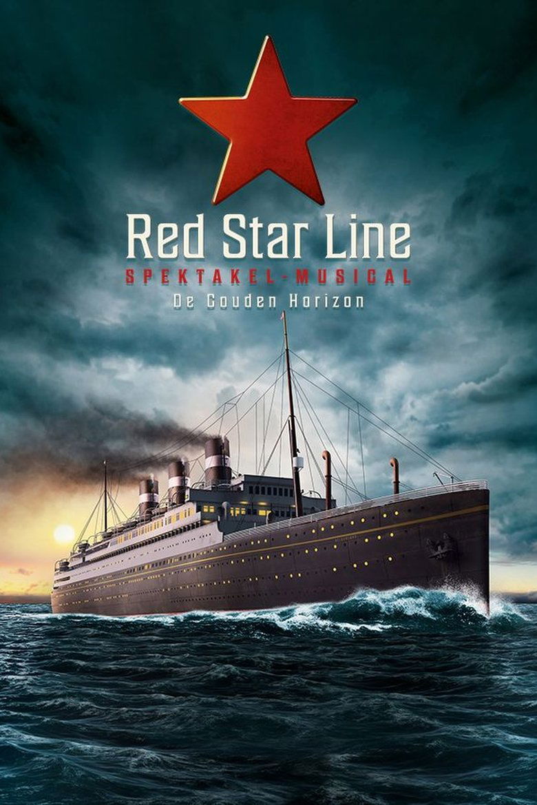 Poster of Red Star Line: The Musical