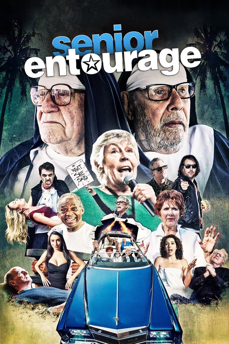 Poster of Senior Entourage