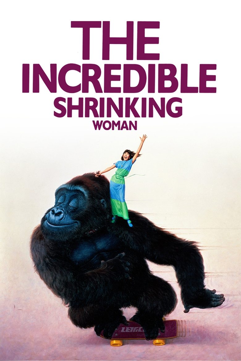 Poster of The Incredible Shrinking Woman