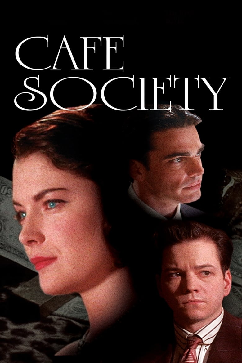 Poster of Cafe Society