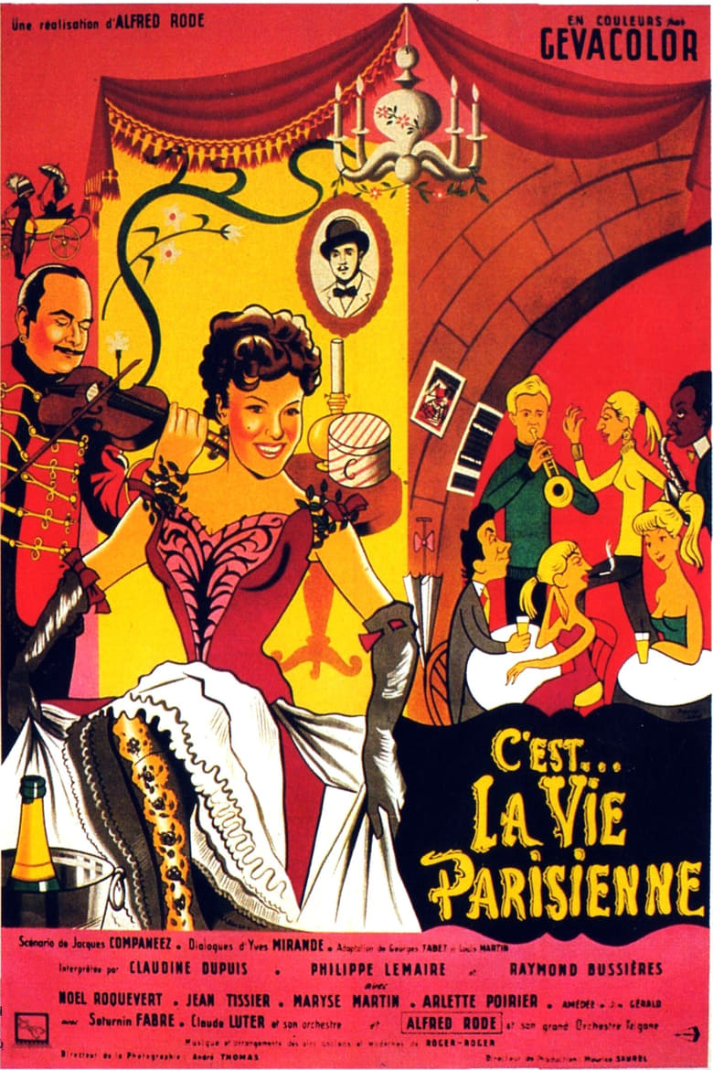Poster of It's the Paris Life