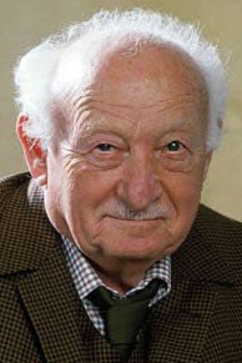 Portrait of Alexandre Trauner