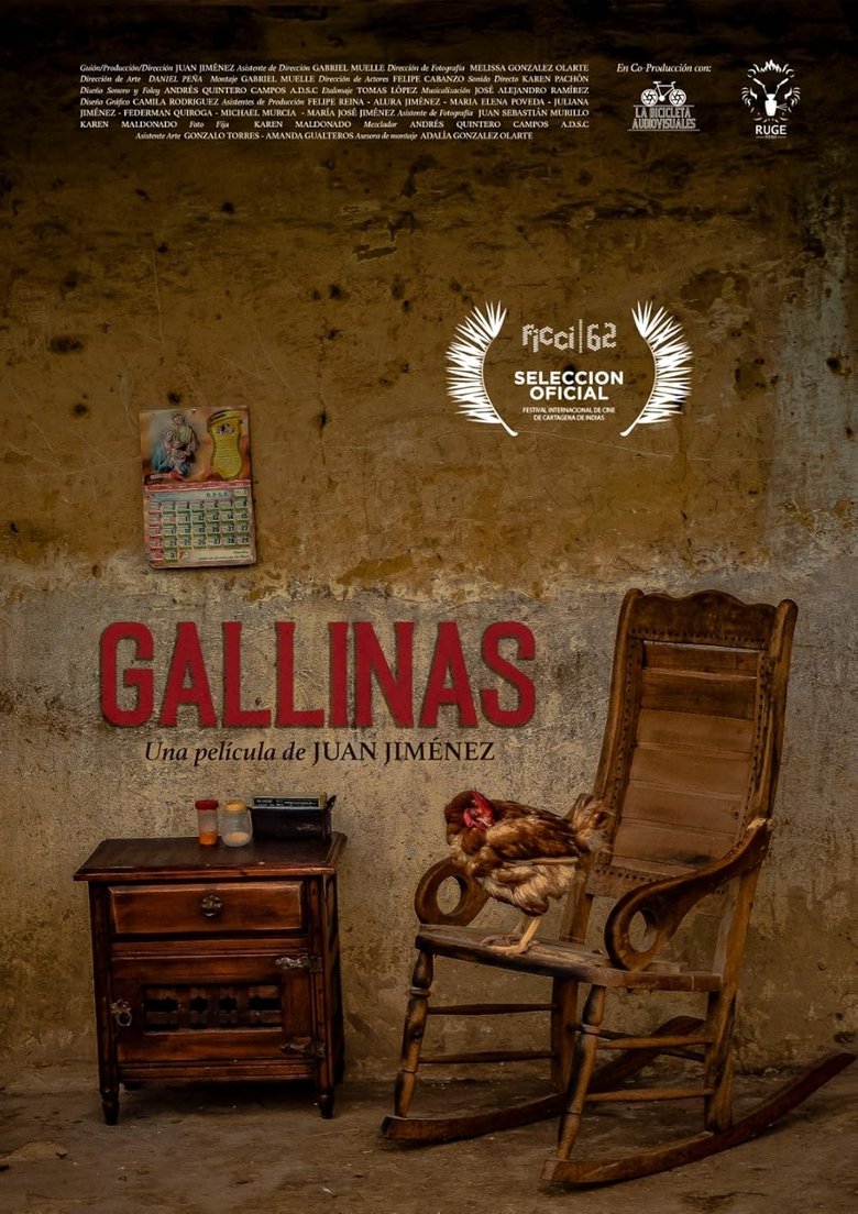 Poster of Gallinas