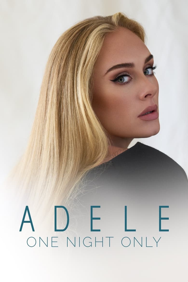 Poster of Adele One Night Only