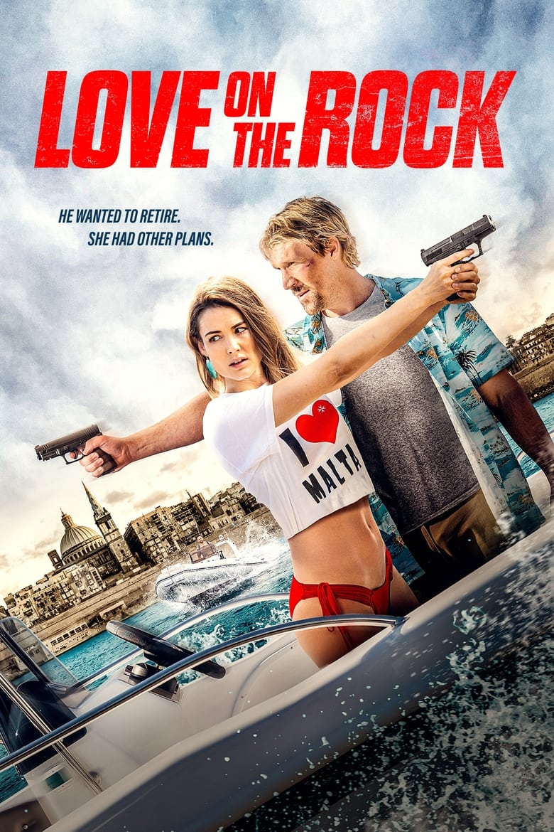 Poster of Love on the Rock