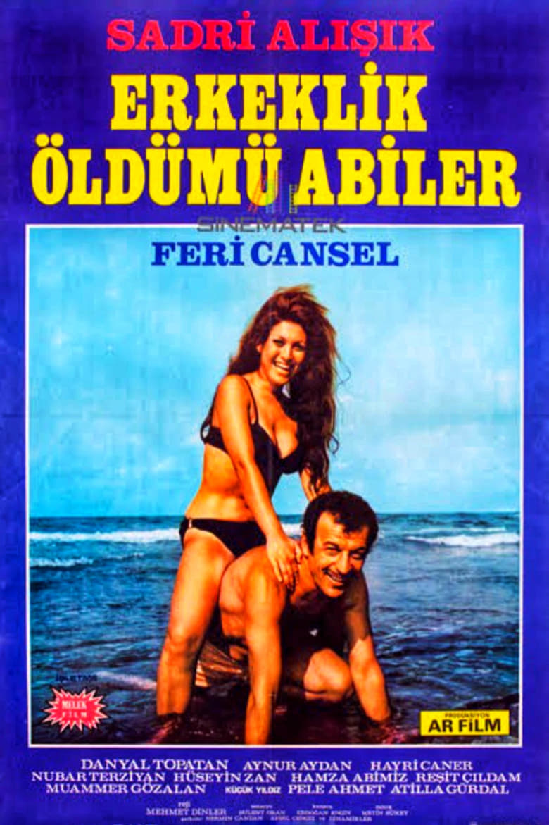 Poster of Erkeklik Öldü mü Abiler