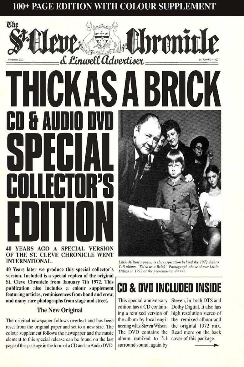 Poster of Jethro Tull: Thick As A Brick