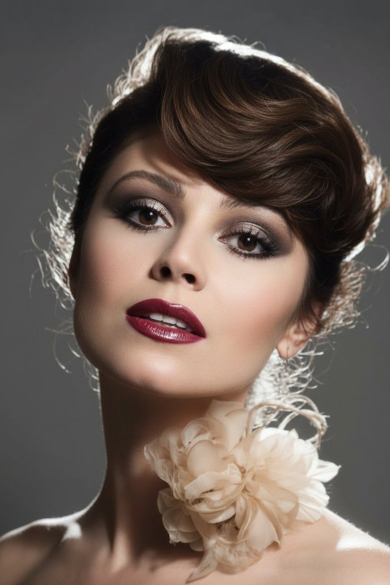 Portrait of Piraye Uzun