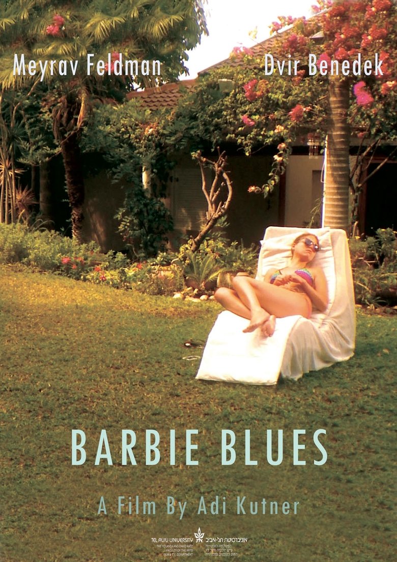 Poster of Barbie Blues