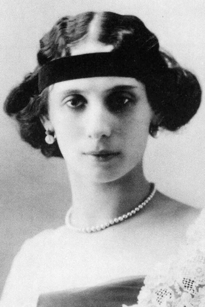 Portrait of Anna Pavlova