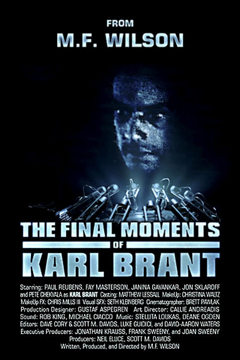Poster of The Final Moments of Karl Brant