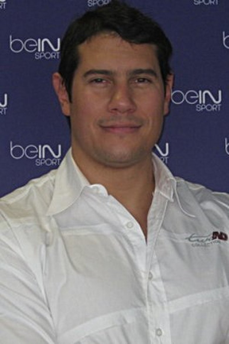 Portrait of Vincent Parisi