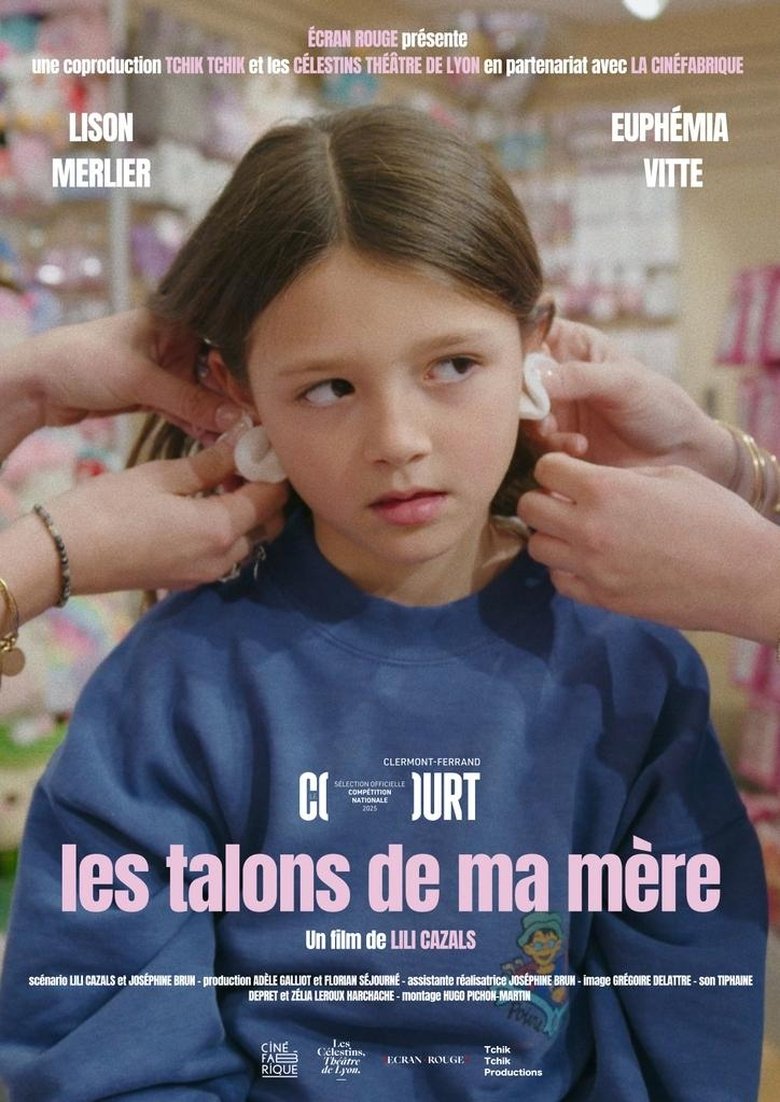 Poster of Les talons de ma mère
