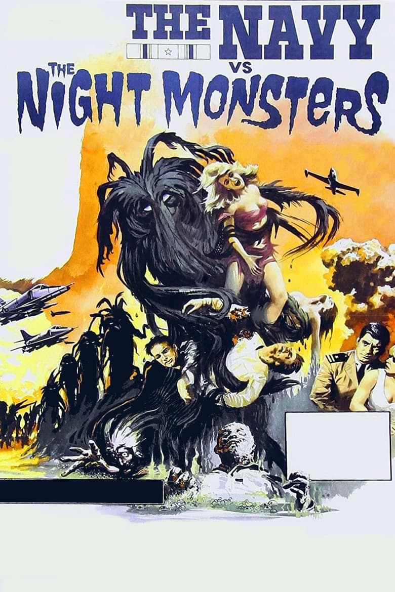 Poster of The Navy vs. the Night Monsters