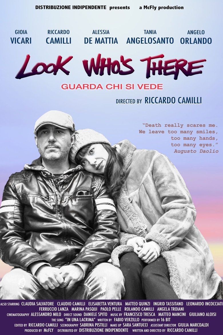Poster of Look Who's There