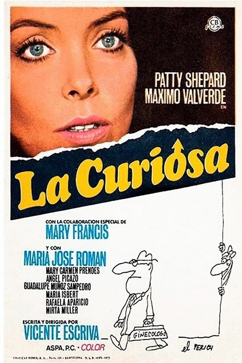 Poster of La curiosa