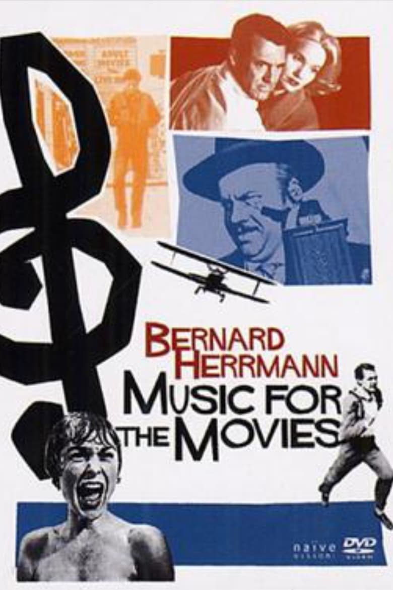 Poster of Music for the Movies: Bernard Herrmann
